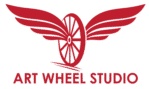 art wheel studio color logo