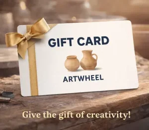 Artwheel Pottery Gift Card