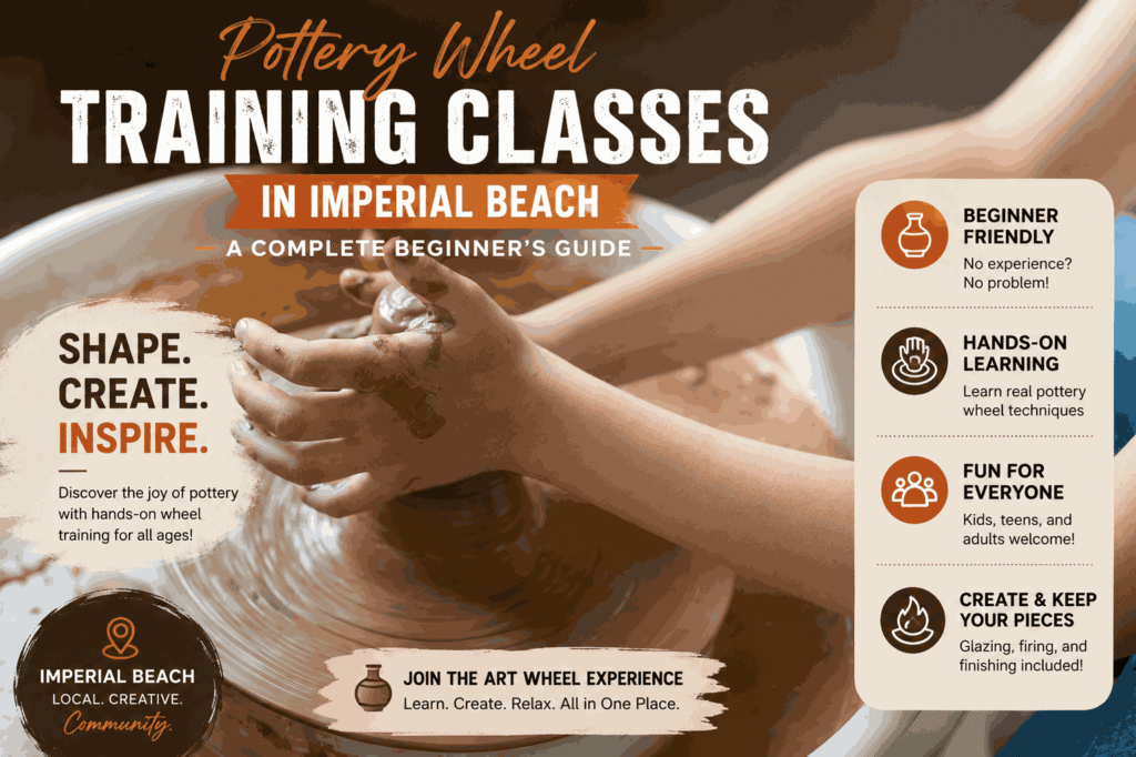 Pottery Wheel Training Classes in Imperial Beach A Complete Beginner’s Guide