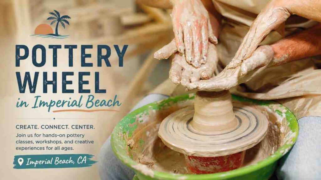 Pottery Wheel in Imperial Beach: Classes, Rentals, Prices, and Everything You Need to Know About Wheel Throwing