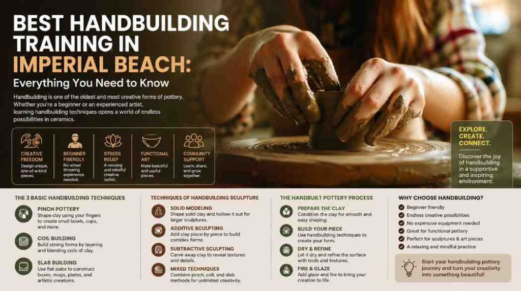 Best Handbuilding Training in Imperial Beach Everything You Need to Know