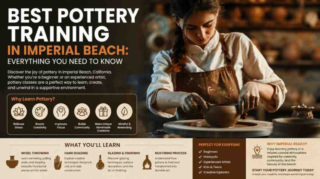 Best Pottery Training in Imperial Beach: Everything You Need to Know