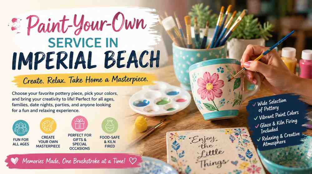 Paint-Your-Own Service in Imperial Beach Everything You Need to Know