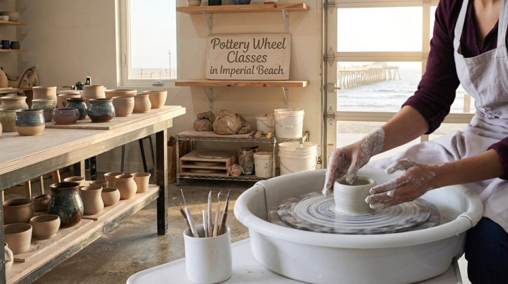 Pottery Wheel Classes in Imperial Beach Learn, Create, and Relax at Art Wheel