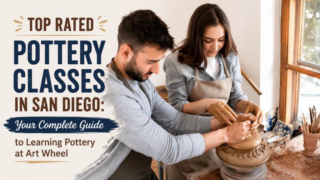 Top Rated Pottery Classes in San Diego
