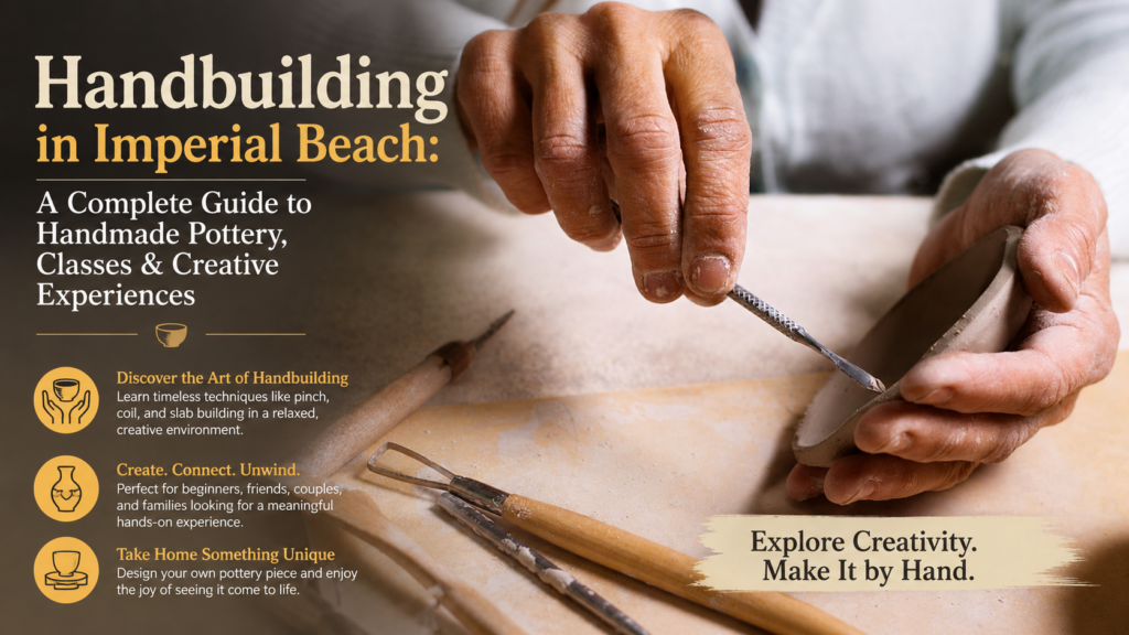 Handbuilding in Imperial Beach A Complete Guide, with beginner-friendly pottery classes, handmade ceramics, creative techniques