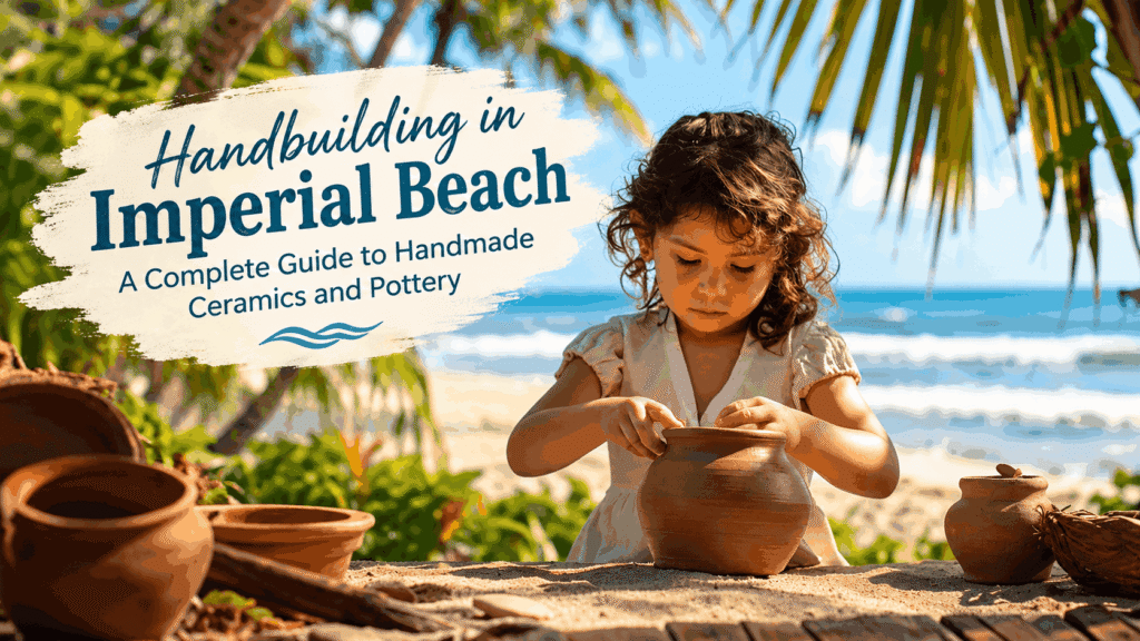 Handmade handbuilding in Imperial Beach