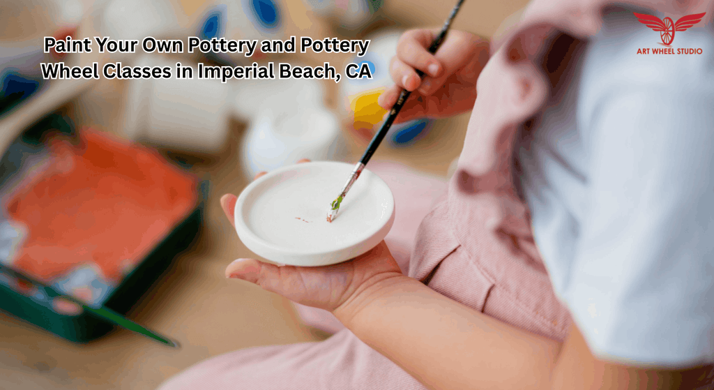 Paint Your Own Pottery and Pottery Wheel Classes in Imperial Beach, CA